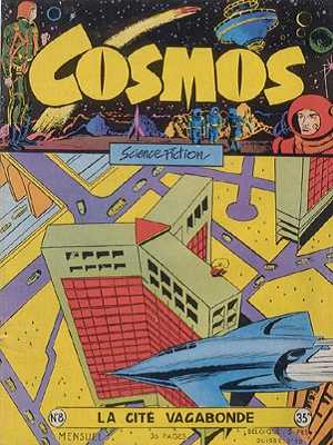 Scan de la Couverture Cosmos 1 n 8